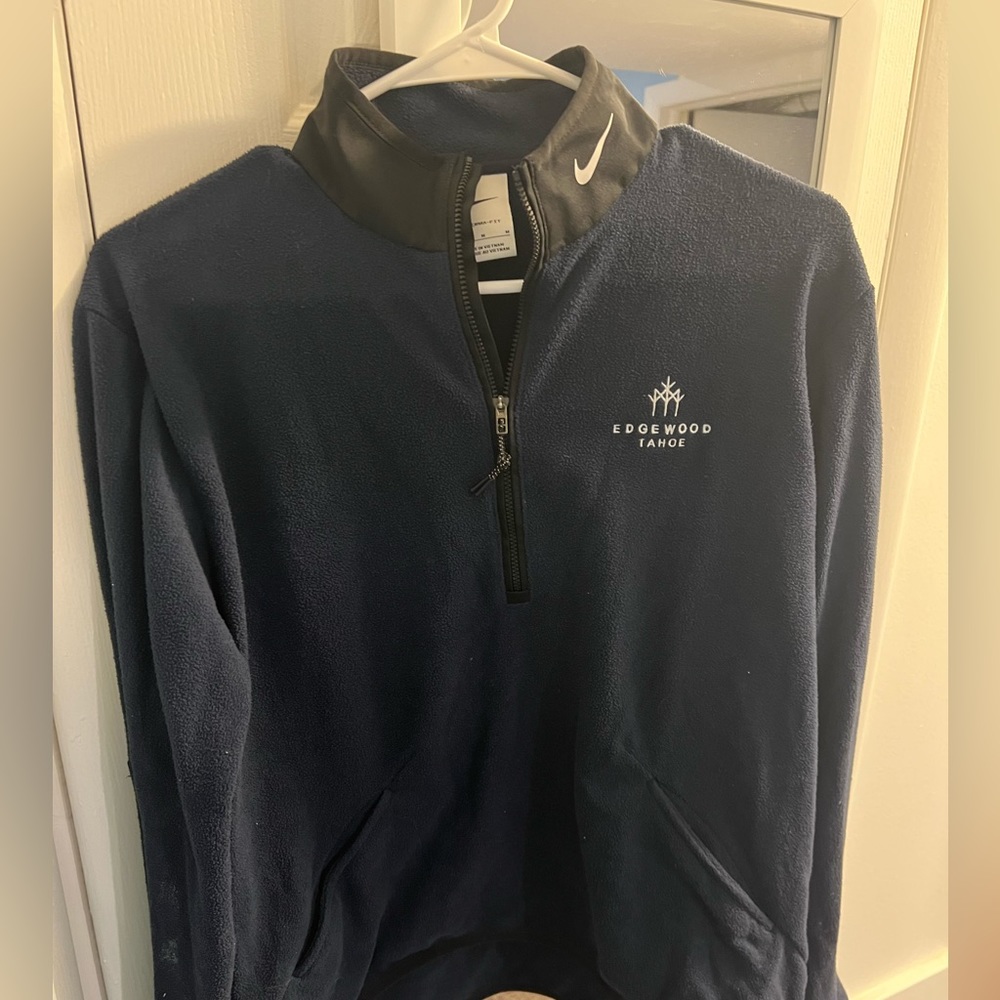 Nike 1/4 Zip Golf Pullover